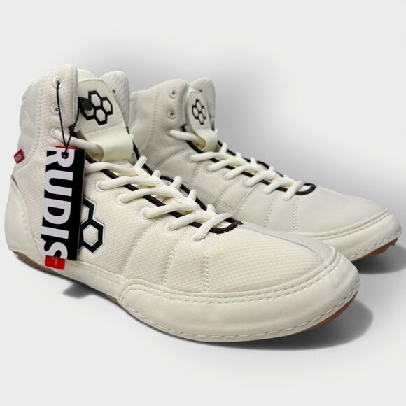 Rudis Colt 3.0 Wrestling Shoes Bone Beige Men\'s Size 13 High Top NWT RUDNC1006-B main image 9